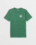 Volcom Frequency Tee-Forest Heather