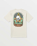 Volcom Arched Tee-Off White Heather