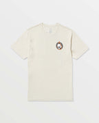 Volcom Arched Tee-Off White Heather