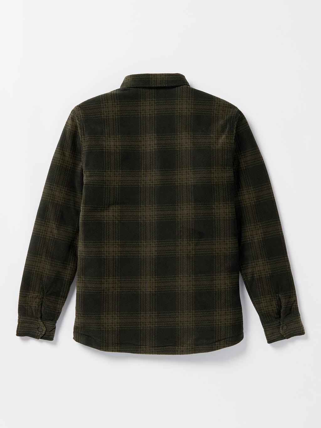 Volcom Bowered Fleece L/S Shirt-Bison
