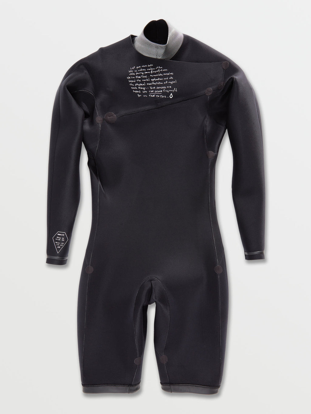 Volcom Modulator 2/2 L/S Springsuit-Black