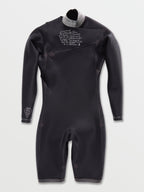 Volcom Modulator 2/2 L/S Springsuit-Black