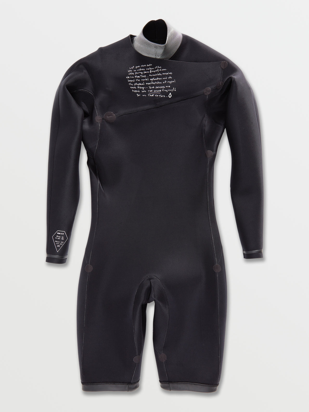 Volcom Modulator 2/2 L/S Springsuit-Black
