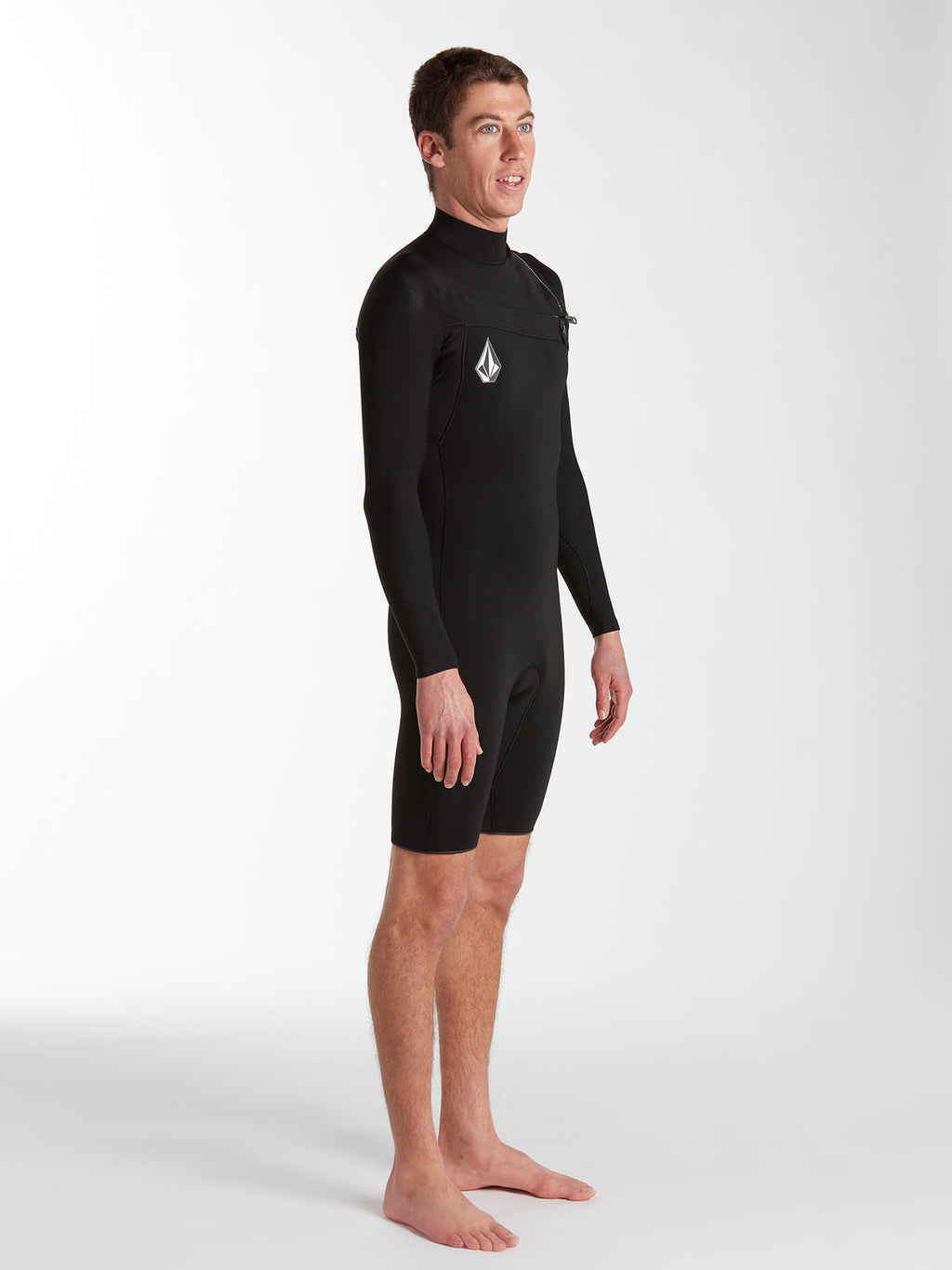 Volcom Modulator 2/2 L/S Springsuit-Black