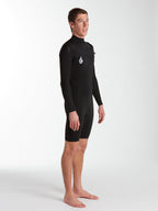 Volcom Modulator 2/2 L/S Springsuit-Black