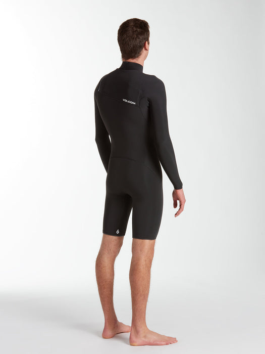 Volcom Modulator 2/2 L/S Springsuit-Black