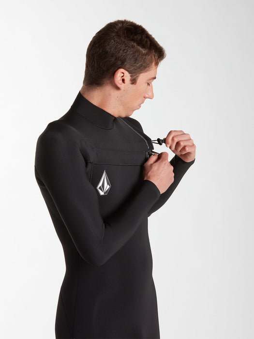 Volcom Modulator 2/2 L/S Springsuit-Black