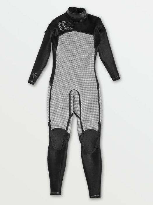 Volcom Modulator 4/3 BZ Wetsuit-Black