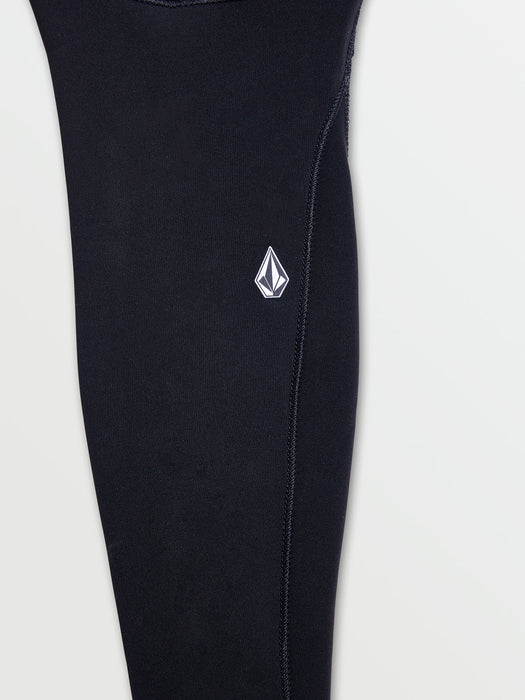 Volcom Modulator 4/3 Hooded CZ Wetsuit-Black