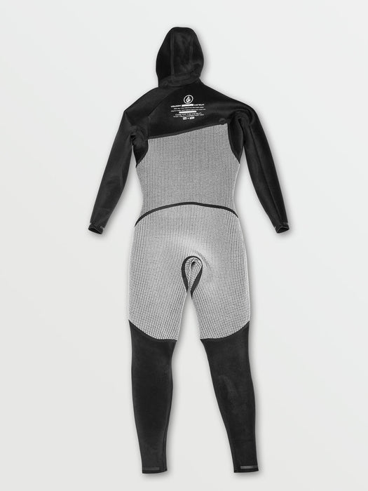 Volcom Modulator 5/4/3 Hooded CZ Wetsuit-Black