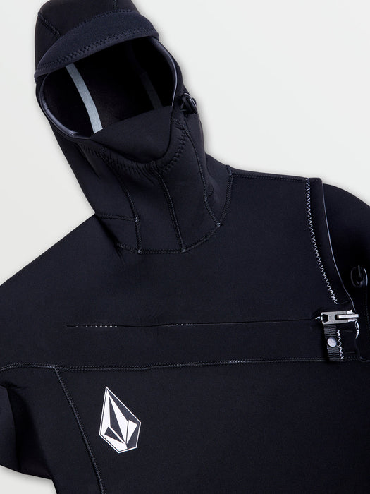 Volcom Modulator 5/4/3 Hooded CZ Wetsuit-Black