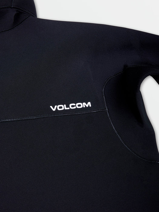 Volcom Modulator 5/4/3 Hooded CZ Wetsuit-Black