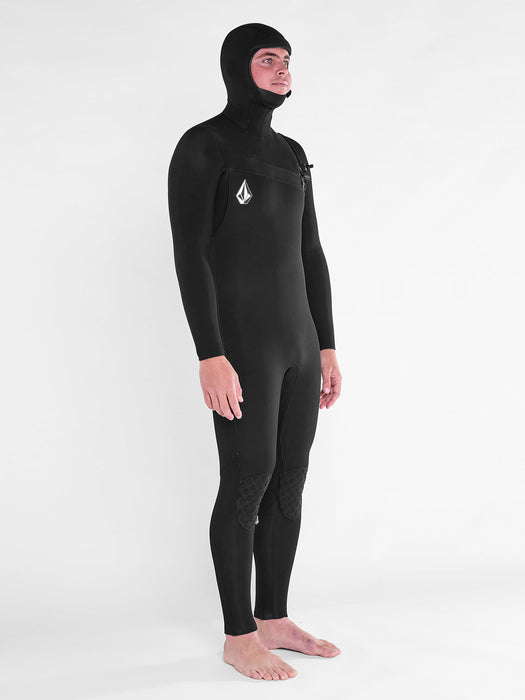 Volcom Modulator 5/4/3 Hooded CZ Wetsuit-Black