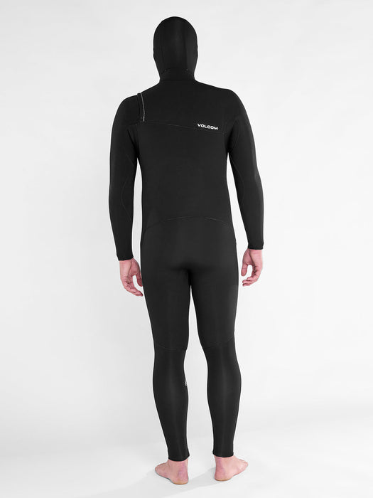 Volcom Modulator 5/4/3 Hooded CZ Wetsuit-Black