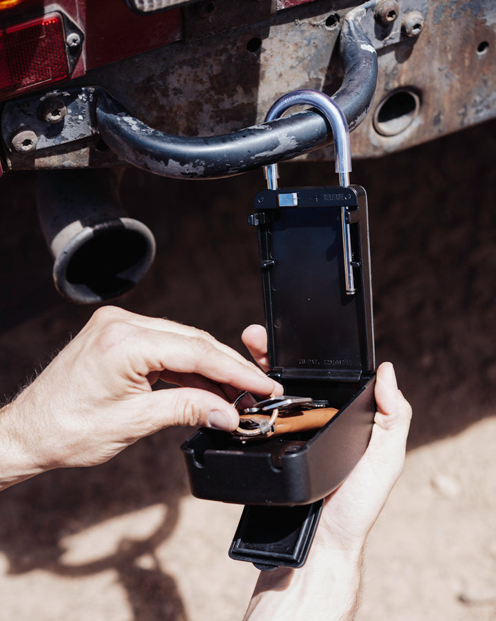 Creatures Car Key Safe-Large-Black