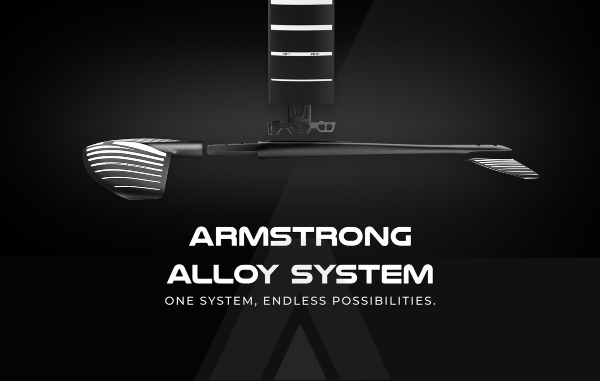 Armstrong Alloy foil system components