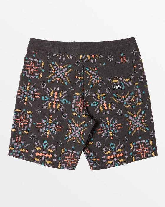 Billabong Youth Good Times Pro Boardshorts-Black Multi