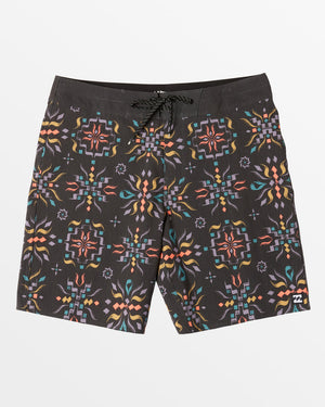 Billabong Youth Good Times Pro Boardshorts-Black Multi