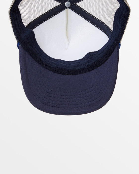 Billabong Youth Riot Trucker Hat-Navy/Khaki