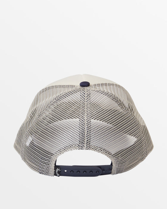 Billabong Youth Riot Trucker Hat-Navy/Khaki