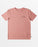 Billabong Youth Arch Fill Tee-Pink Haze
