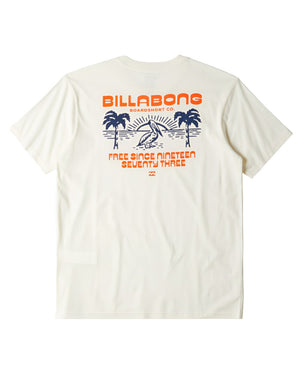 Billabong Youth Lounge Tee-Off White