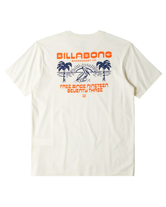 Billabong Youth Lounge Tee-Off White
