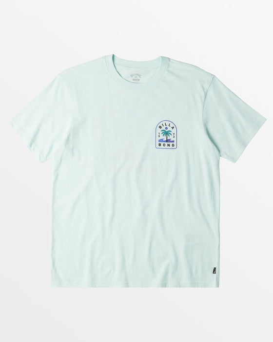 Billabong Youth Passage Tee-Seaglass