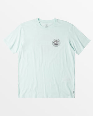 Billabong Youth Rotor Tee-Seaglass— Alternate View