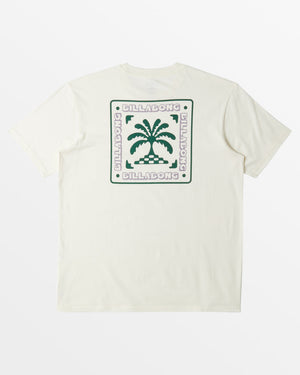 Billabong Youth Troppo Pocket Tee-Off White