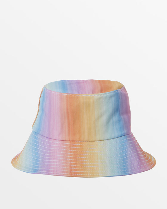 Billabong Girls Bucket Hat-Multi