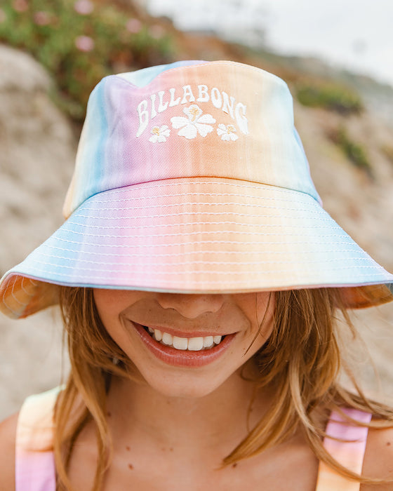 Billabong Girls Bucket Hat-Multi