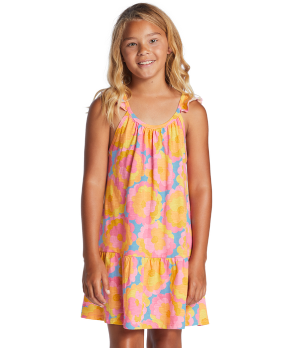 Billabong Sand Castles Dress-Summer Sky