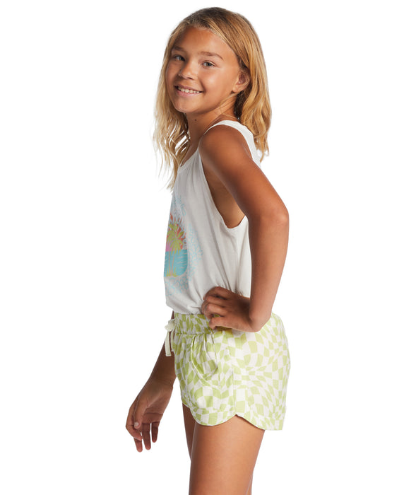 Billabong Mad For You Shorts-Light Lime