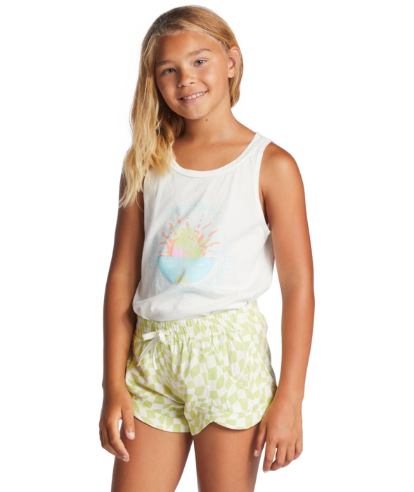 Billabong Mad For You Shorts-Light Lime