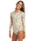 Billabong Tropic Crush L/S One Piece-Multi