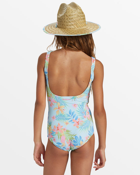 Buy NEON JUNGLE EYELET ONE PIECE | Johnny Was