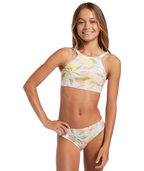 Billabong Tropic Crush Rev High Neck Bikini-Multi
