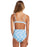 Billabong Daisy Dreamz Rev Banded Tri Bikini-Summer Sky