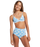 Billabong Daisy Dreamz Rev Banded Tri Bikini-Summer Sky