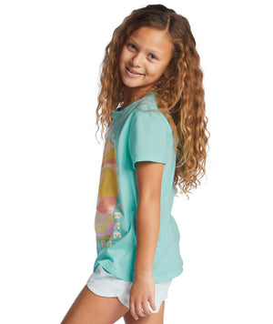 Billabong Natures Way Tee-Seafoam— Alternate View