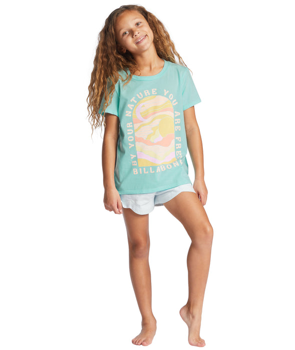 Billabong Natures Way Tee-Seafoam
