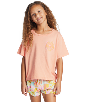 Billabong Chase The Sun Tee-Soft N Peachy