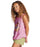 Billabong Dawn Patrol Tank-Pink Trails