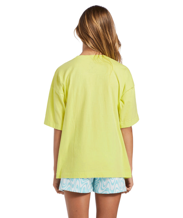 Billabong Lost At Sea Tee-Light Lime