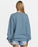 Billabong Ride In Sweatshirt-Blue Shadow