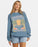 Billabong Ride In Sweatshirt-Blue Shadow