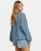 Billabong Ride In Sweatshirt-Blue Shadow
