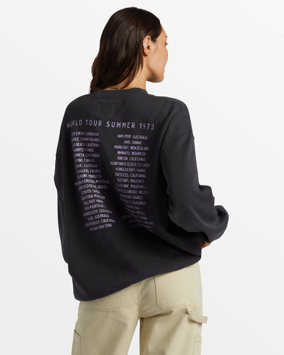 Billabong Ride In Sweatshirt-Black Sands 4