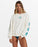 Billabong Beyond The Reef L/S Tee-Salt Crystal